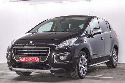 Продажа Peugeot 3008 I Рестайлинг 1.6 AT (120 л.с.) 2016 Черный в Автодом