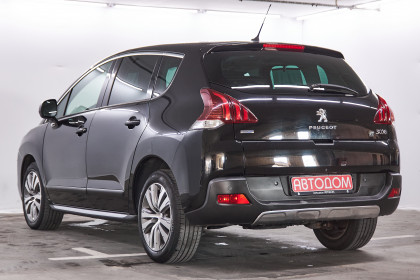 Продажа Peugeot 3008 I Рестайлинг 1.6 AT (120 л.с.) 2016 Черный в Автодом