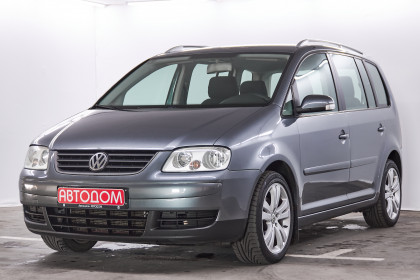 Продажа Volkswagen Touran I 1.9 AMT (105 л.с.) 2005 Серый в Автодом