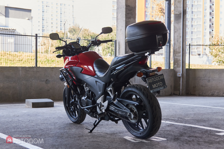 Продажа Honda CB 500 2013 Красный в Автодом