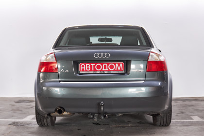 Продажа Audi A4 II (B6) 2.0 CVT (130 л.с.) 2001 Серый в Автодом