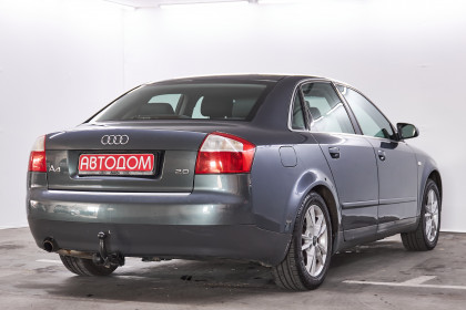 Продажа Audi A4 II (B6) 2.0 CVT (130 л.с.) 2001 Серый в Автодом