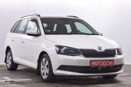 Продажа Skoda Fabia III 1.4 MT (105 л.с.) 2015 Белый в Автодом