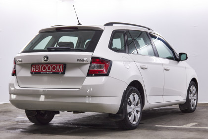 Продажа Skoda Fabia III 1.4 MT (105 л.с.) 2015 Белый в Автодом