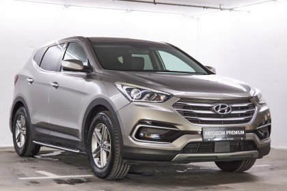 Продажа Hyundai Santa Fe III Рестайлинг 2.4 AT (188 л.с.) 2016 Серый в Автодом