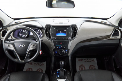 Продажа Hyundai Santa Fe III Рестайлинг 2.4 AT (188 л.с.) 2016 Серый в Автодом