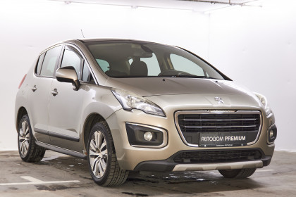 Продажа Peugeot 3008 I Рестайлинг 1.6 AT (150 л.с.) 2014 Серый в Автодом