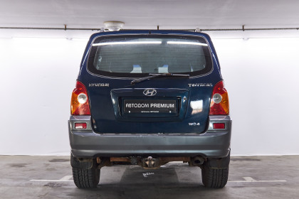 Продажа Hyundai Terracan I 2.9 MT (163 л.с.) 2004 Синий в Автодом