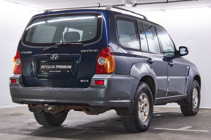 Продажа Hyundai Terracan I 2.9 MT (163 л.с.) 2004 Синий в Автодом