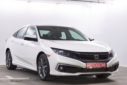 Продажа Honda Civic X 1.5 CVT (174 л.с.) 2019 Белый в Автодом