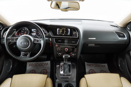 Продажа Audi A5 I (8T) Рестайлинг 2.0 AMT (225 л.с.) 2014 Черный в Автодом