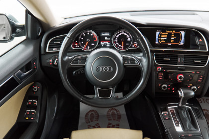 Продажа Audi A5 I (8T) Рестайлинг 2.0 AMT (225 л.с.) 2014 Черный в Автодом