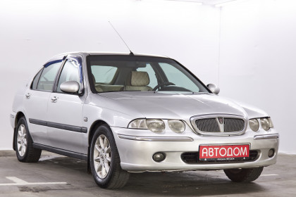 Продажа Rover 45 I 1.6 MT (109 л.с.) 2001 Серебристый в Автодом