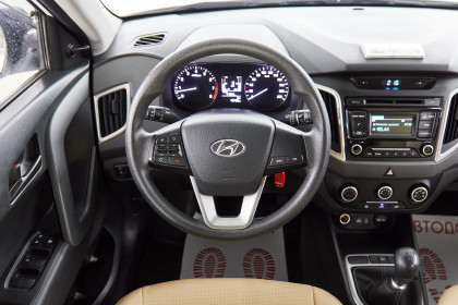 Продажа Hyundai Creta I 1.6 MT (123 л.с.) 2016 Белый в Автодом