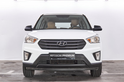 Продажа Hyundai Creta I 1.6 MT (123 л.с.) 2016 Белый в Автодом