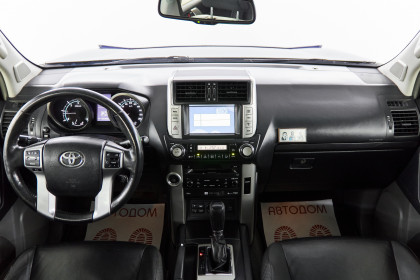 Продажа Toyota Land Cruiser Prado 150 Series 3.0 AT (190 л.с.) 2012 Серый в Автодом