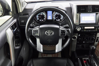 Продажа Toyota Land Cruiser Prado 150 Series 3.0 AT (190 л.с.) 2012 Серый в Автодом