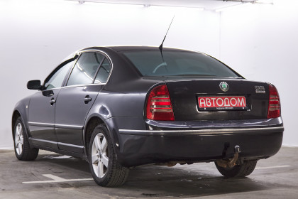 Продажа Skoda Superb I 2.5 MT (163 л.с.) 2005 Черный в Автодом