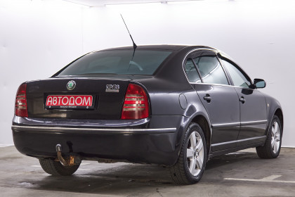 Продажа Skoda Superb I 2.5 MT (163 л.с.) 2005 Черный в Автодом