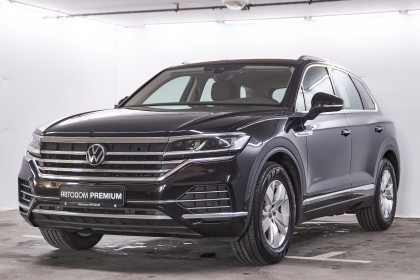 Продажа Volkswagen Touareg III 3.0 AT (286 л.с.) 2021 Черный в Автодом