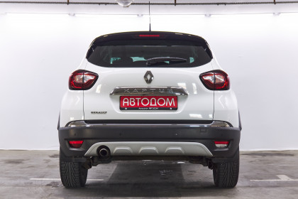 Продажа Renault Kaptur I 1.6 CVT (114 л.с.) 2016 Белый в Автодом