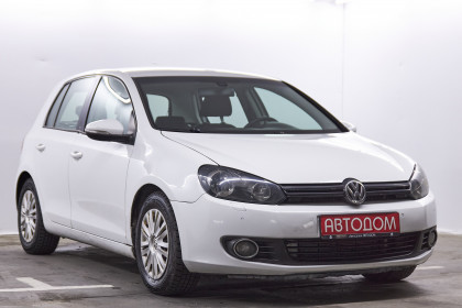 Продажа Volkswagen Golf VI 1.4 MT (122 л.с.) 2011 Белый в Автодом