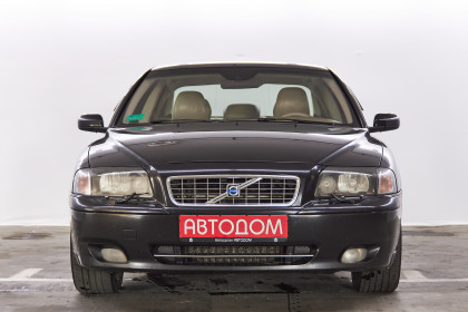 Продажа Volvo S80 I Рестайлинг 2.4 MT (163 л.с.) 2004 Черный в Автодом