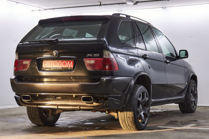Продажа BMW X5 I (E53) 4.4i 4.4 AT (286 л.с.) 2000 Черный в Автодом