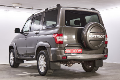 Продажа УАЗ Patriot I Рестайлинг 3 2.7 MT (150 л.с.) 2019 Серый в Автодом