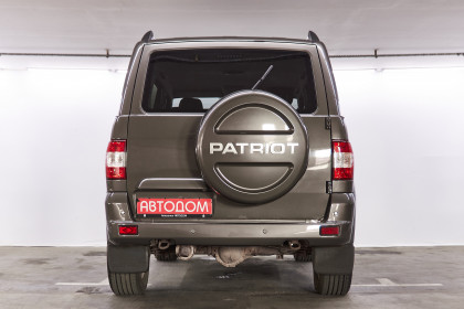 Продажа УАЗ Patriot I Рестайлинг 3 2.7 MT (150 л.с.) 2019 Серый в Автодом