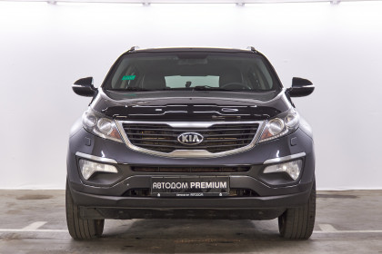 Продажа Kia Sportage III 2.0 AT (150 л.с.) 2012 Серый в Автодом