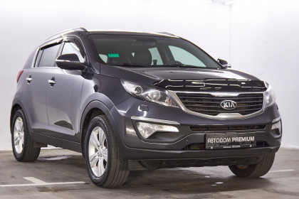 Продажа Kia Sportage III 2.0 AT (150 л.с.) 2012 Серый в Автодом