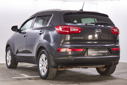 Продажа Kia Sportage III 2.0 AT (150 л.с.) 2012 Серый в Автодом