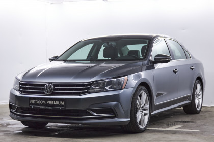 Продажа Volkswagen Passat (North America and China) I Рестайлинг 1.8 AT (170 л.с.) 2016 Серый в Автодом