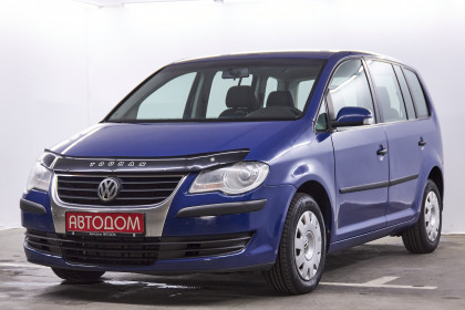 Продажа Volkswagen Touran I Рестайлинг 1.9 MT (105 л.с.) 2007 Синий в Автодом