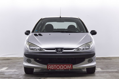 Продажа Peugeot 206 I 1.4 MT (75 л.с.) 2007 Серебристый в Автодом