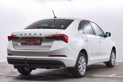 Продажа Skoda Rapid II 1.6 AT (110 л.с.) 2020 Белый в Автодом