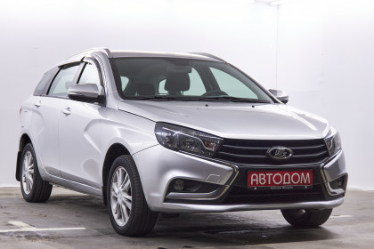 Продажа LADA (ВАЗ) Vesta I SW 1.6 MT (106 л.с.) 2019 Серебристый в Автодом