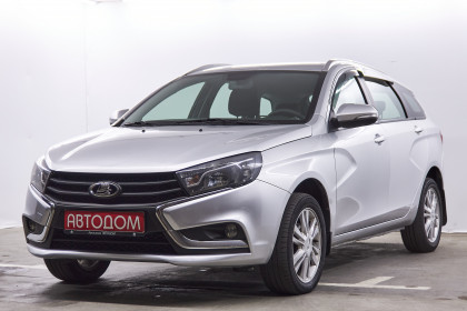 Продажа LADA (ВАЗ) Vesta I SW 1.6 MT (106 л.с.) 2019 Серебристый в Автодом