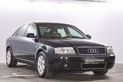 Продажа Audi A6 II (C5) Рестайлинг 2.5 MT (163 л.с.) 2003 Черный в Автодом
