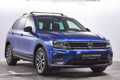 Продажа Volkswagen Tiguan II Allspace 2.0 AT (187 л.с.) 2019 Синий в Автодом