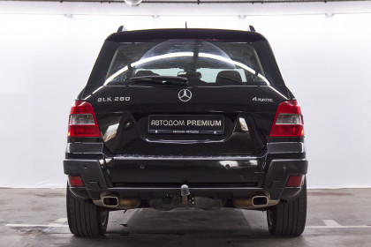 Продажа Mercedes-Benz GLK-Класс I (X204) 280 3.0 AT (231 л.с.) 2008 Черный в Автодом