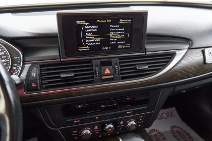 Продажа Audi A6 IV (C7) 2.0 CVT (180 л.с.) 2012 Черный в Автодом