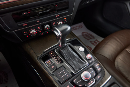 Продажа Audi A6 IV (C7) 2.0 CVT (180 л.с.) 2012 Черный в Автодом