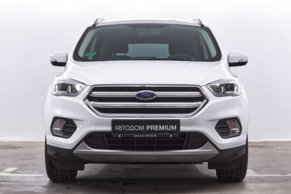 Продажа Ford Kuga II Рестайлинг 2.5 AT (150 л.с.) 2019 Белый в Автодом