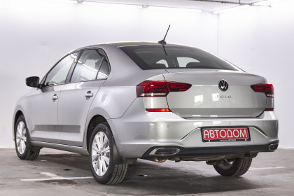 Продажа Volkswagen Polo VI 1.6 AT (110 л.с.) 2021 Серебристый в Автодом