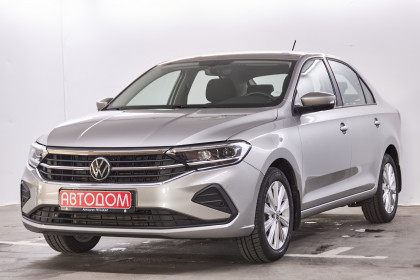 Продажа Volkswagen Polo VI 1.6 AT (110 л.с.) 2021 Серебристый в Автодом