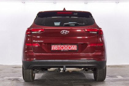 Продажа Hyundai Tucson III Рестайлинг 2.0 AT (150 л.с.) 2019 Бордовый в Автодом