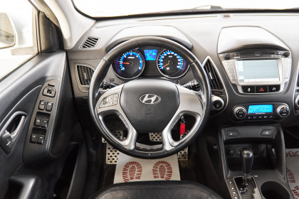 Продажа Hyundai Tucson II 2.0 AT (150 л.с.) 2009 Серебристый в Автодом