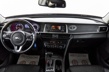 Продажа Kia Optima IV 2.0 AT (150 л.с.) 2016 Черный в Автодом